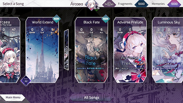 Arcaea���°氲װ��(Arcaea��װ��)v6.14.10 ��׿��