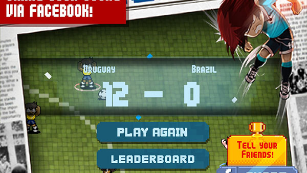 像素世界杯足球赛终极版(Pixel Cup Soccer - Mobile)v1 安卓版