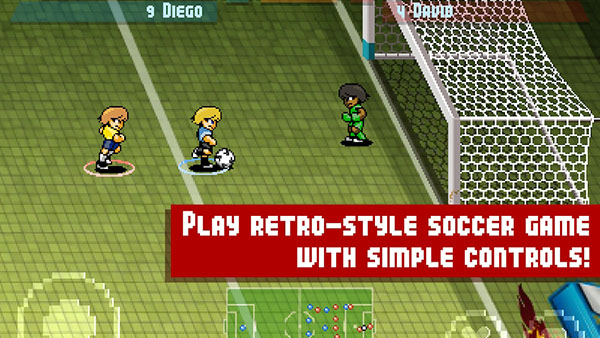 像素世界杯足球赛终极版(Pixel Cup Soccer - Mobile)v1 安卓版