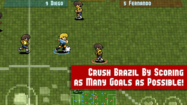 像素世界杯足球赛终极版(Pixel Cup Soccer - Mobile)v1 安卓版