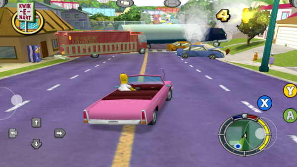 ����ɭһ�Һ��ֱײ�ֻ���(Simpsons)v1.0.1 ��׿��