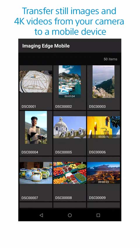 Imaging Edge��׿��v7.8.5 �ֻ���