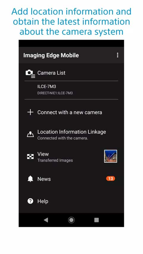 Imaging Edge��׿��v7.8.5 �ֻ���