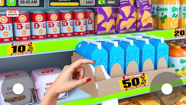 ��ʵ����ģ����3d�����(Supermarket Job Simulator)v1.0 ��׿��