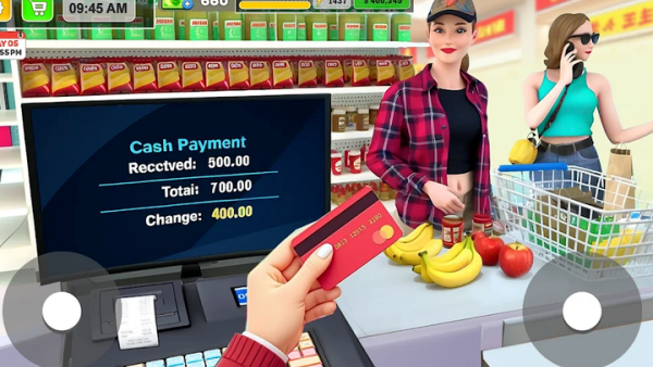 ��ʵ����ģ����3d�����(Supermarket Job Simulator)v1.0 ��׿��