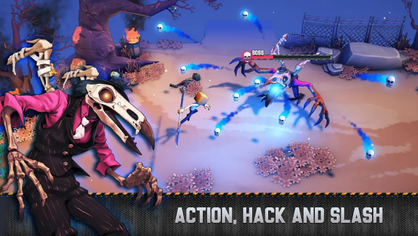 ����ͷ��ʬ�����������˵���(Box Head: Zombies Must Die!)v3.6.4 ��׿��