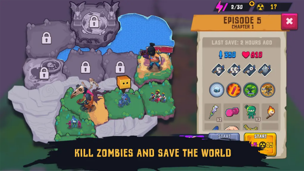 ����ͷ��ʬ�����������˵���(Box Head: Zombies Must Die!)v3.6.4 ��׿��