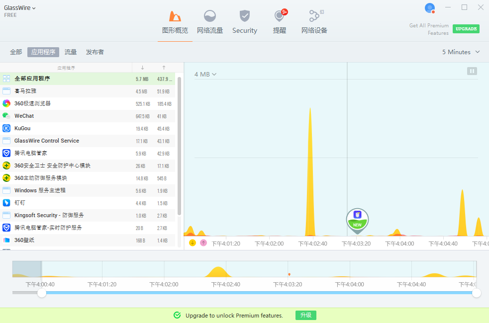 GlassWire������v3.7.880 ��Ѱ�