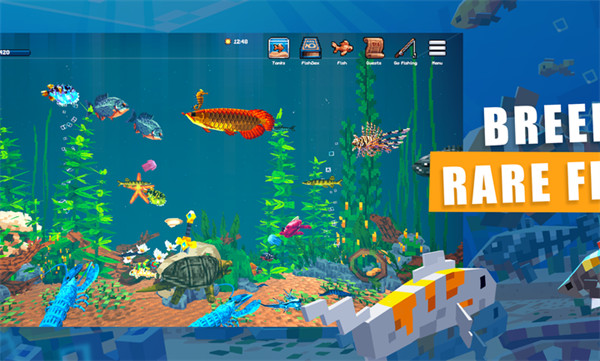 ȫ�����Ѿ��ֲ��ֻ���(Tiny Aquarium)v0.0.71 ��׿��
