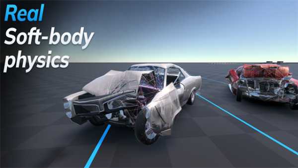 ����ײ��ģ������Ϸ(Flexbody Car Crash)v0.3.0 ��׿��