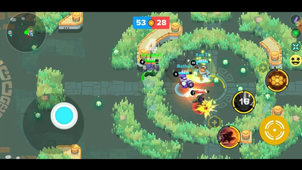 Ӣ����Ϯ���޽����ʯ��(Heroes Strike Offline)v92 ��׿��