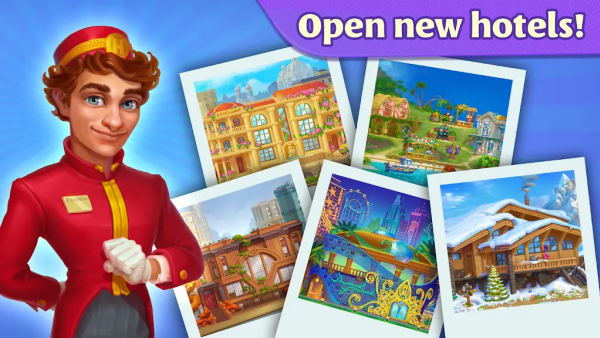 ����Ƶ���Ϸ(Grand Hotel Mania��װ��)v4.18.8.1 ��׿��