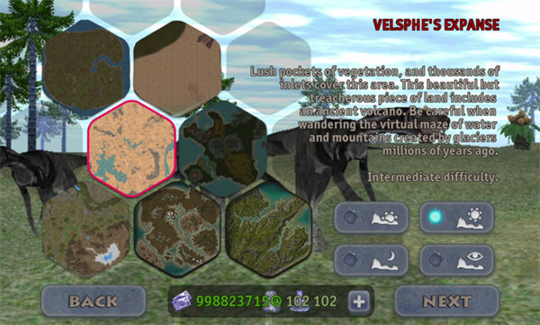 ʳ�⶯��Ŵ�����Ϸ(Carnivores)v2.0.1 ��׿��