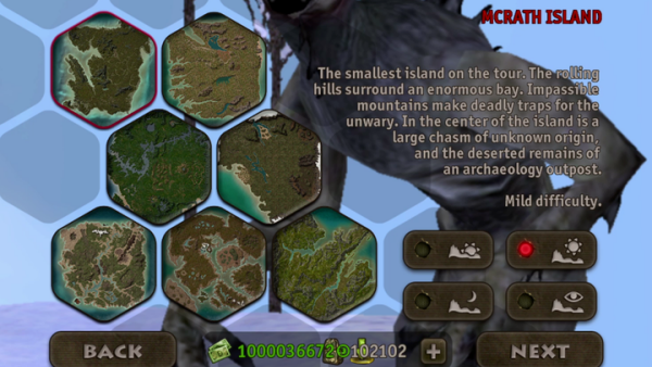 ʳ�⶯�ﱱ��������Ϸ(Carnivores)v2.0.1 ��׿��