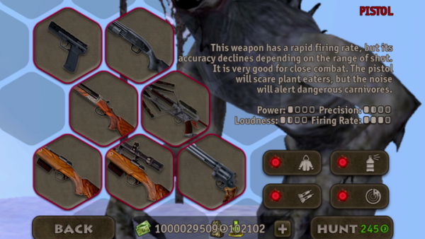 ʳ�⶯�ﱱ��������Ϸ(Carnivores)v2.0.1 ��׿��