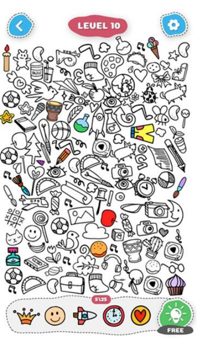 Hidden Doodles���ص�Ϳѻv0.57.33 �ٷ���