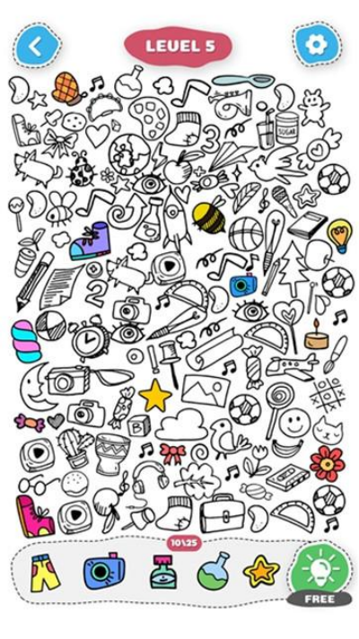 Hidden Doodles���ص�Ϳѻv0.57.33 �ٷ���