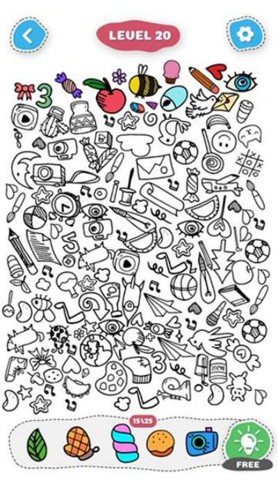 Hidden Doodles���ص�Ϳѻv0.57.33 �ٷ���