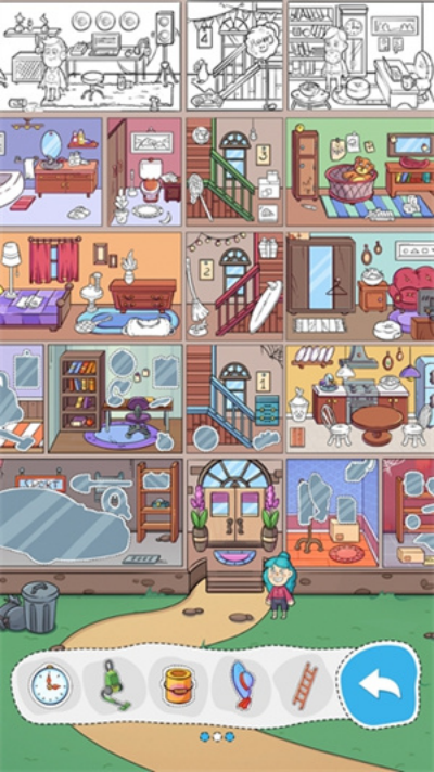Hidden Doodles���ص�Ϳѻv0.57.33 �ٷ���