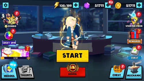 ������������߸����İ����ò˵�����(Stickman Shinobi)v7.3 ���°�