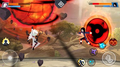 ������������߸����İ����ò˵�����(Stickman Shinobi)v7.3 ���°�
