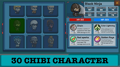 ����Ҵ��������ֻ���Ϸ(Chibi Survivor Online)v1.008 ���°�