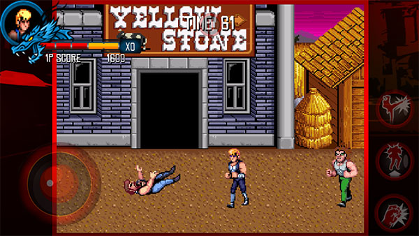 ˫�����������ֻ���Ѱ�(Double Dragon Trilogy)v1.8.5 ���°�