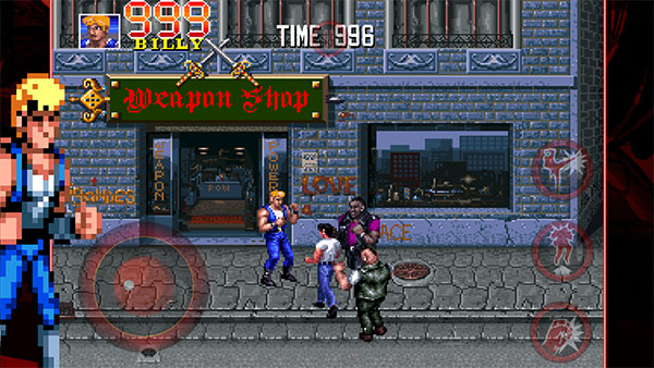 ˫�����������ֻ���Ѱ�(Double Dragon Trilogy)v1.8.5 ���°�