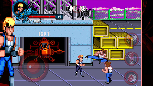˫�����������ֻ���Ѱ�(Double Dragon Trilogy)v1.8.5 ���°�