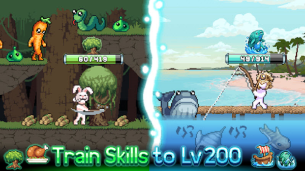 ���ô�˵��Ϸ(Legends of Idleon)v2.523.0 ��׿��