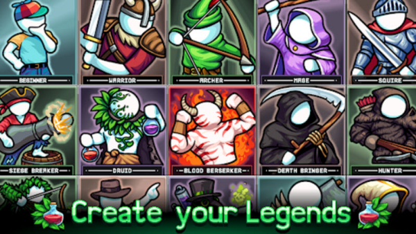 ���ô�˵��Ϸ(Legends of Idleon)v2.523.0 ��׿��