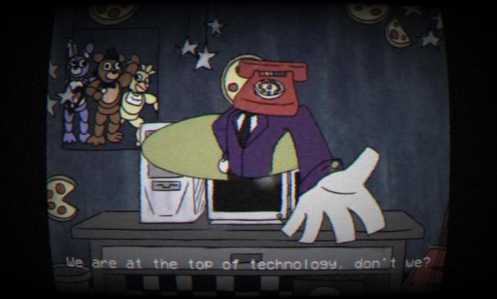 ����ܵ���ҹ��FNAF���˶�����������(FNAF Michael)v1.2.2 ��׿��