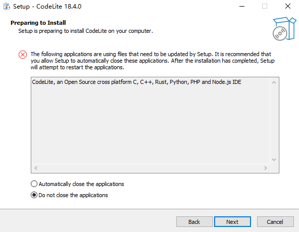 CodeLite�����v18.4.0 ���°�