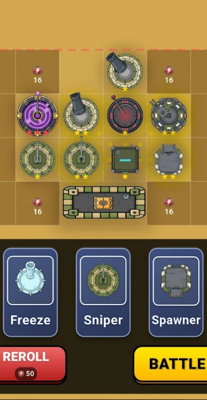 Frontline Rushǰ��ͻϮ�ϲ���å����v1.0.0 �ֻ���