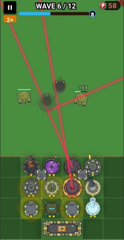 Frontline Rushǰ��ͻϮ�ϲ���å����v1.0.0 �ֻ���