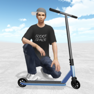 踏板车空间游戏(Scooter Space)