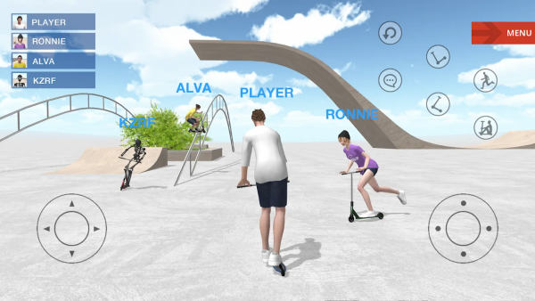 ̤�峵�ռ���Ϸ(Scooter Space)v1.002 ��׿��