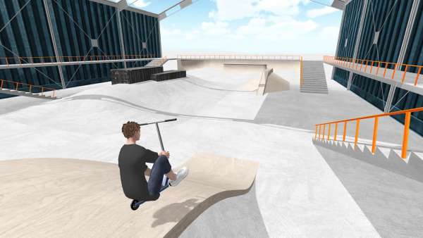 ̤�峵�ռ�˵�����Ϸ(Scooter Space)v1.002 ��׿��
