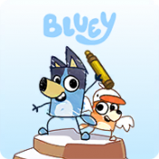 布鲁伊黄金笔大冒险官方版(Bluey)