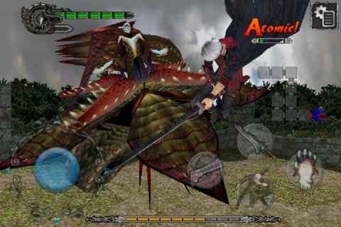 ����4�ر��(Devil May Cry 4)v0.1 �ֻ���