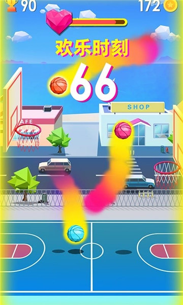 ����Ͷ����Ϸ(Bouncy Hoops)v3.3.0 ��׿��