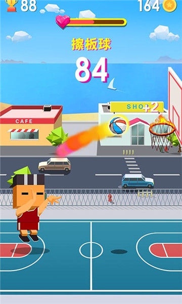 ����Ͷ����Ϸ(Bouncy Hoops)v3.3.0 ��׿��