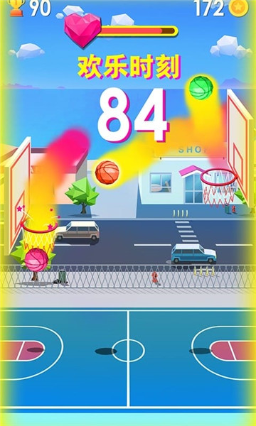 ����Ͷ����Ϸ(Bouncy Hoops)v3.3.0 ��׿��
