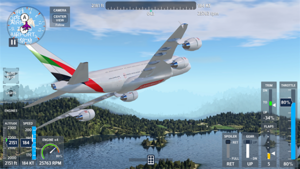 ����ģ����2026�ֻ���(FlyWings 2026 Flight Simulator)v26.06.17 ��׿��