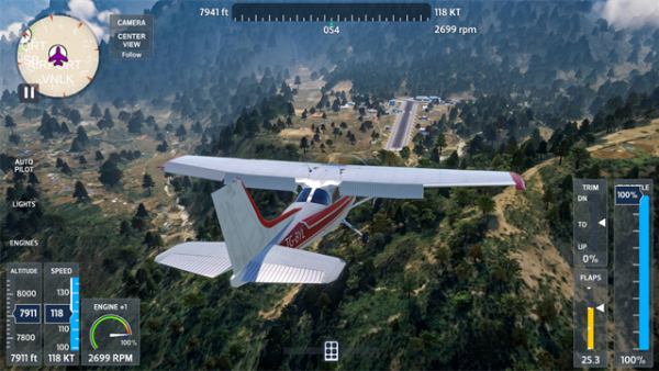 ����ģ����2026�ֻ���(FlyWings 2026 Flight Simulator)v26.06.17 ��׿��