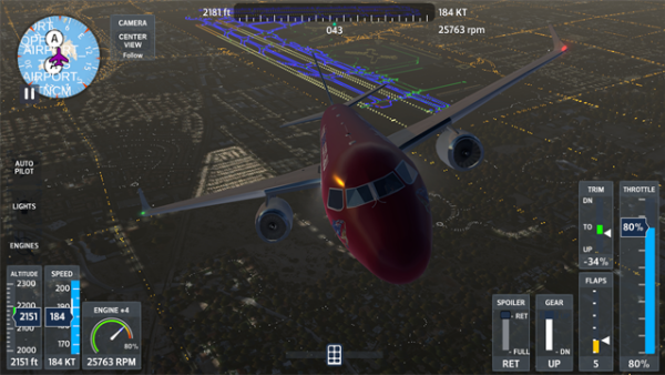 ����ģ����2026�ֻ���(FlyWings 2026 Flight Simulator)v26.06.17 ��׿��