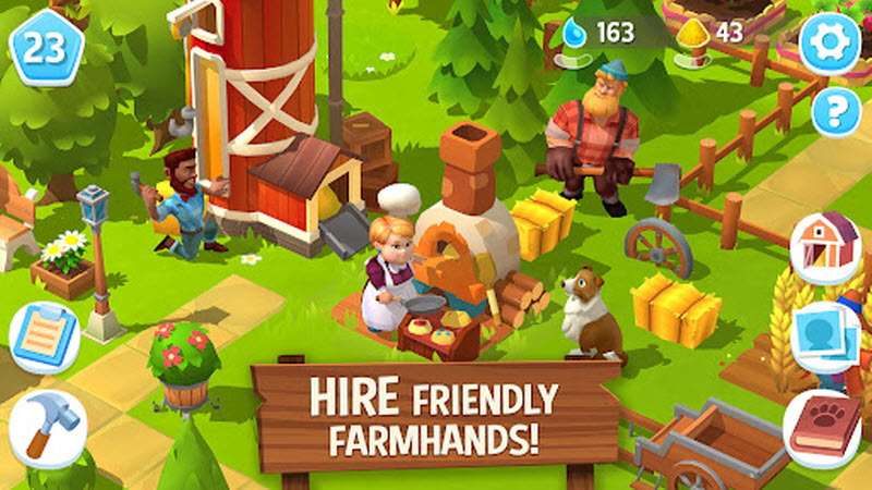 ����ũ��3��Ϸ(FarmVille 3��װ��)v1.74.53783 ��׿��