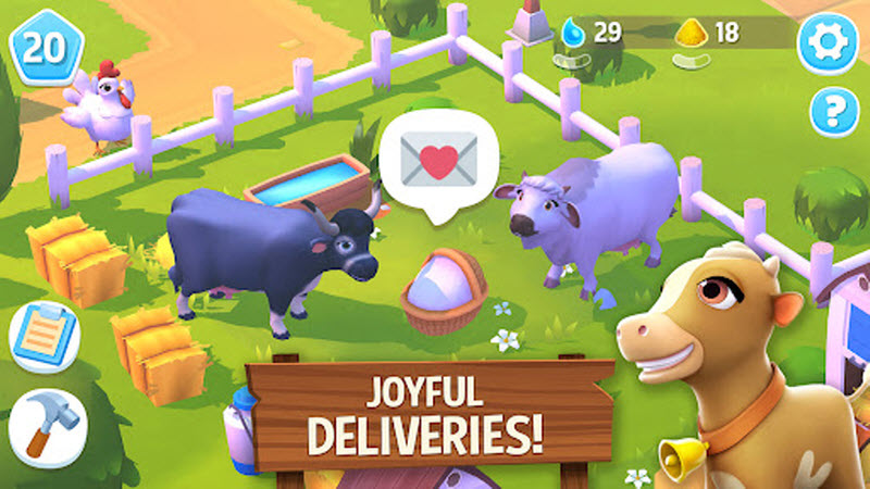 ����ũ��3��Ϸ(FarmVille 3��װ��)v1.74.53783 ��׿��