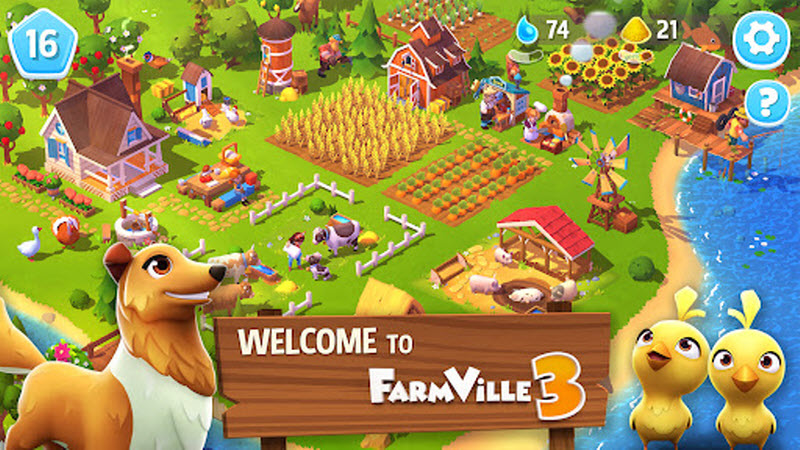 ����ũ��3��Ϸ(FarmVille 3��װ��)v1.74.53783 ��׿��