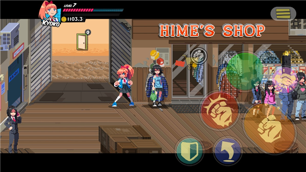 ��Ѫ��Ů���������ֻ���(River City Girls��װ��)v1.0.3 ��ֲ��
